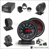 Bf 60Mm Led Exhaust Gas Temp Ext Gauge Auto Car Motor With Red & White Light For Vw Golf 5 Gauges
