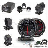 Bf 60Mm Led Oil Temp Gauge High Quality Auto Car Motor With Red & White Light For Bmw E60 Gauges