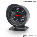 Bf 60Mm Led Vacuum Gauge High Quality Auto Car Motor With Red & White Light For Bmw E90 Gauges