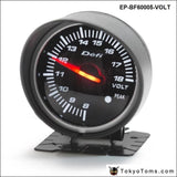 Bf 60Mm Led Volt Gauge High Quality Auto Car Motor With Red & White Light For Bmw E34 2000-2003