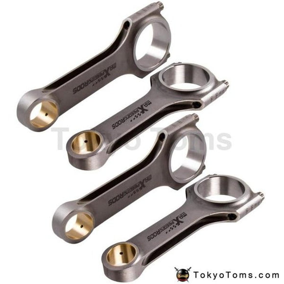 Bielle Connecting Rods Rod For Audi Vw Tdi Pd130 Pd140 Pd150 Pd170 1.9 2.0 800Hp Conrod 4340 Forged