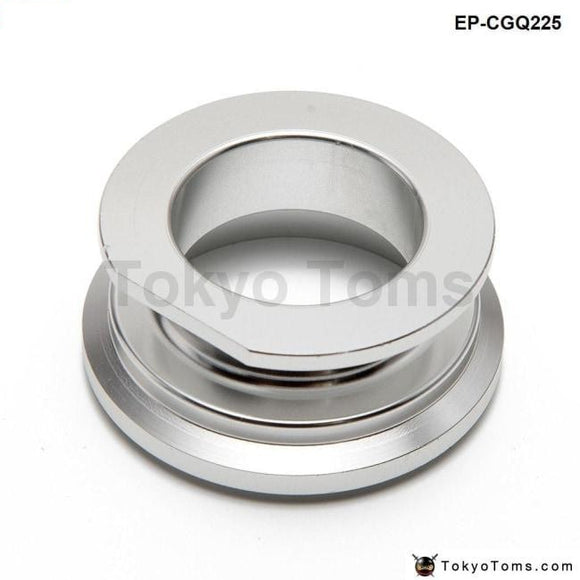 Billet Aluminium Bov Bypass Adapter Flange For Q Qr To Sqv2/3/4 Blow Off Valve Turbo Parts