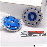 Blox 2Pcs Adjustable Cam Gears Timing Gear Pulley Kit For Nissian Engine S13 Sr20De / T Inlet And