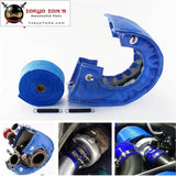 Blue Turbo Heat Shield Blanket Cover T 4 T4 +30Ft Manifold Downpipe Wrap 2Mm Thick