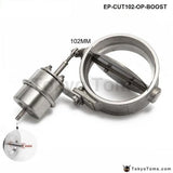 Boost Activated Exhaust Cutout / Dump 102Mm Open Style Pressure: About 1 Bar For Vw Golf 4