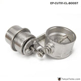 Boost Activated Exhaust Cutout / Dump 51Mm Closed Style Pressure: About 1 Bar For Bmw Mini Cooper