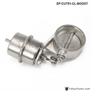 Boost Activated Exhaust Cutout / Dump 51Mm Closed Style Pressure: About 1 Bar For Bmw Mini Cooper