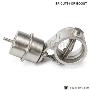 Boost Activated Exhaust Cutout / Dump 51Mm Open Style Pressure: About 1 Bar For Bmw E39 5-Series
