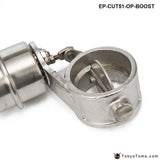 Boost Activated Exhaust Cutout / Dump 51Mm Open Style Pressure: About 1 Bar For Bmw E39 5-Series
