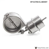 Boost Activated Exhaust Cutout / Dump 63Mm Closed Style Pressure: About 1 Bar For Bmw E46