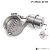 Boost Activated Exhaust Cutout / Dump 63Mm Closed Style Pressure: About 1 Bar For Bmw E46
