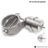 Boost Activated Exhaust Cutout / Dump 63Mm Open Style Pressure: About 1 Bar For Bmw E60
