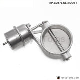 Boost Activated Exhaust Cutout / Dump 70Mm Closed Style Pressure: About 1 Bar For Bmw E34