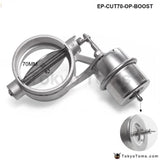 Boost Activated Exhaust Cutout / Dump 70Mm Open Style Pressure: About 1 Bar For Bmw 520I F10