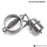Boost Activated Exhaust Cutout / Dump 70Mm Open Style Pressure: About 1 Bar For Bmw 520I F10