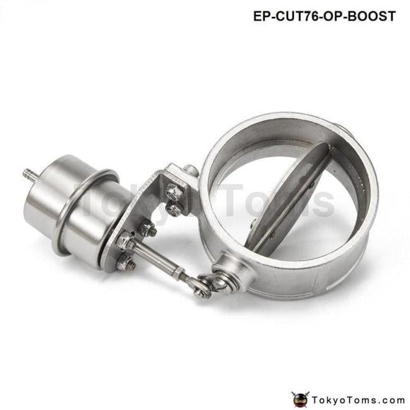 Boost Activated Exhaust Cutout / Dump 76Mm Open Style Pressure: About 1 Bar For Bmw F20 Series