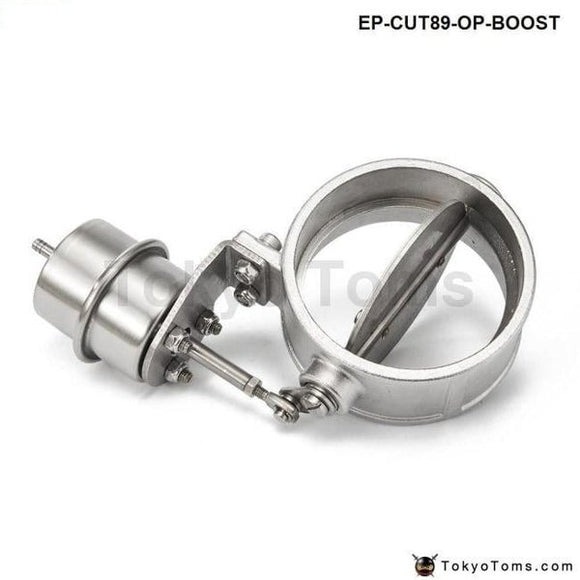 Boost Activated Exhaust Cutout / Dump 89Mm Open Style Pressure: About 1 Bar For Vw Golf 4