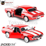 Brand New Rmz City 1/36 Scale Chevrolet Camaro Ss (1969) Metal Diecast Car Model Toys With Pull Back