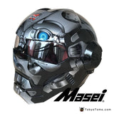 Bumblebee MASEI helmet Grey/Black