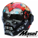 Bumblebee MASEI helmet Red/Black