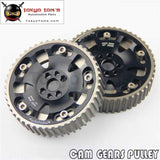 Cam Gear Pulley Sprocket Kit For Nissan R32 R33 R34 Rb20 Rb25Det Rb26Det Black
