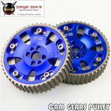 Cam Gear Pulley Sprocket Kit For Nissan R32 R33 R34 Rb20 Rb25Det Rb26Det Blue