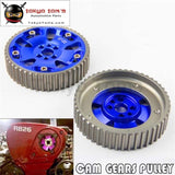 Cam Gear Pulley Sprocket Kit For Nissan R32 R33 R34 Rb20 Rb25Det Rb26Det Blue