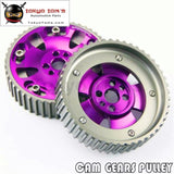 Cam Gear Pulley Sprocket Kit For Nissan R32 R33 R34 Rb20 Rb25Det Rb26Det Purple