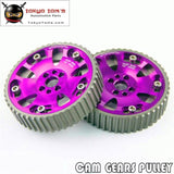 Cam Gear Pulley Sprocket Kit For Nissan R32 R33 R34 Rb20 Rb25Det Rb26Det Purple