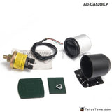 Car Auto 12V 52Mm/2 7 Colors Universal Oil Press Gauge Pressure Meter Led With Sensor And Holder