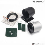 Car Auto 12V 52Mm/2 7 Colors Universal Voltmeter Volt Gauge Led With Sensor And Holder Ad-Ga52Volt