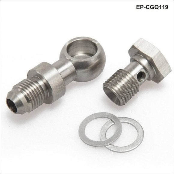 Car Banjo Bolt M14X1.5Mm To 6An -6 Turbo Water Coolant Gt25 Gt28 Gt30 Mhi Td05 Td06 Parts