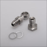 Car Banjo Bolt M14X1.5Mm To 6An -6 Turbo Water Coolant Gt25 Gt28 Gt30 Mhi Td05 Td06 Parts