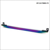 Car Billet Aluminum Neochrome Rear Subframe Bar + Lower Tie For Honda Civic Ek 96-00 Suspensions