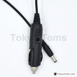 Car Cigarette Lighter Power Adapter Cord Cable Plug Charger - DC12V 5.5 x 2.1 mm 