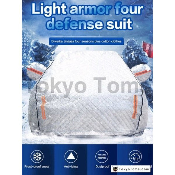 Car Cover Protection Hail/Weatherproof/Sun/Snow