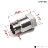 Car Exhaust Oxygen Sensor O2 Header Bung Pipe Spacer 18Mm Thread M18 X 1.5 Extender Turbo Parts