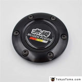 Car Styling Black Mugen Racing Steering Wheel Horn Button + Aluminum Black/red/blue Edge For Honda