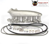 Cast Aluminum Intake Manifold For Nissan 240Sx Rb25Det Rb25 Skyline R32 R33 R34 1989-1998