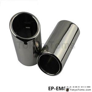 Chrome 304 Stainless Steel Exhaust Muffler Tip For Bmw 325I E90/f35/f30
