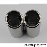 Chrome 304 Stainless Steel Exhaust Muffler Tip For Bmw 325I E90/f35/f30