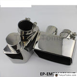 Chrome 304 Stainless Steel Exhaust Muffler Tip For Bmw Gt 535 F07