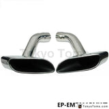 Chrome 304 Stainless Steel Exhaust Muffler Tip For Bmw X6 E71