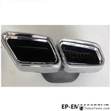 Chrome 304 Stainless Steel For Mercedes-Benz Amg S65 S63 E63 Exhaust Muffler Tips W222 W212 W205