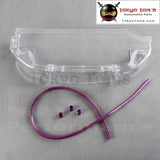 Clear Cam Cover For Mitsubishi Lancer EVO Eclipse 4G63 Dohc Dsm Timing Belt Cover CSK PERFORMANCE