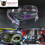 Clear Cam Pulley Gear Timing Belt Cover For Nissan Skyline R32 R33 Gts Rb25Det Csk Performance