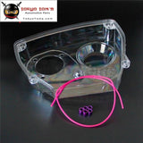 Clear Cam Pulley Gear Timing Belt Cover For Nissan Skyline R32 R33 Gts Rb25Det