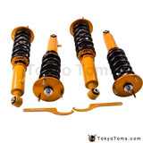Coilover Shock Absorber Suspension Spring For Toyota Supra Jza70 Ma70 7Mgte 87-92 Shoks Front Rear
