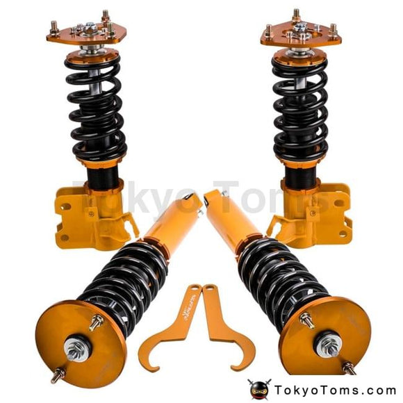 Coilovers & Camber Plates Kit For Nissan S14 200SX 240SX 94-98