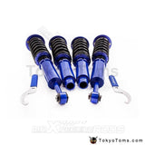 Coilovers Suspension Kits For Honda Acura Tsx 2004-2008 Dx Ex Lx Se Shock Absorbers Struts Adj.